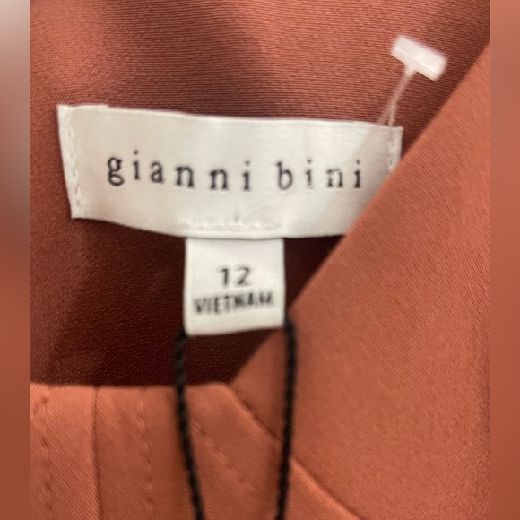 NWT Gianni Bini Hope Crepe Sweetheart Cut-Out Sheath Dress-sleeveless - Picture 6 of 7